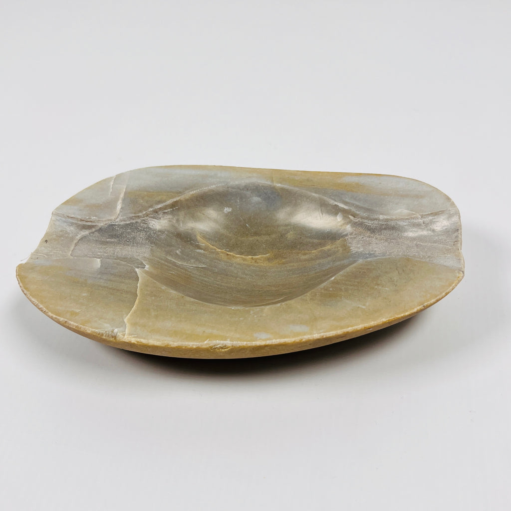 River Stone Grey Marked Ash Tray