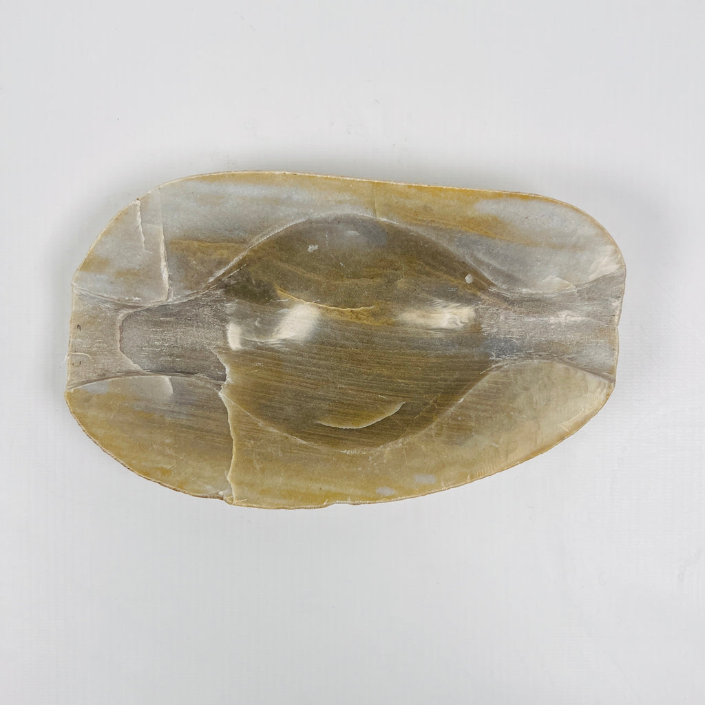 River Stone Grey Marked Ash Tray