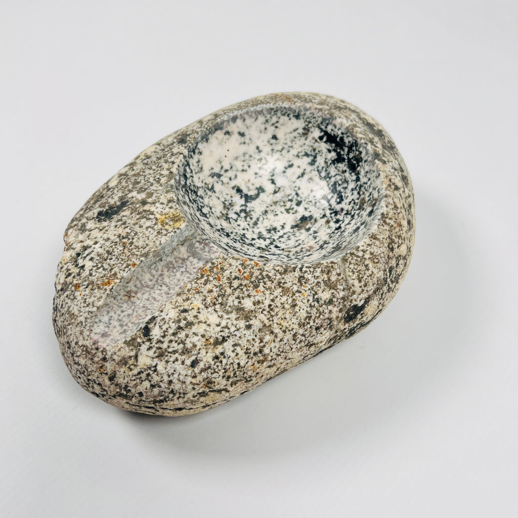 River Stone Grain Spotted Ash Tray