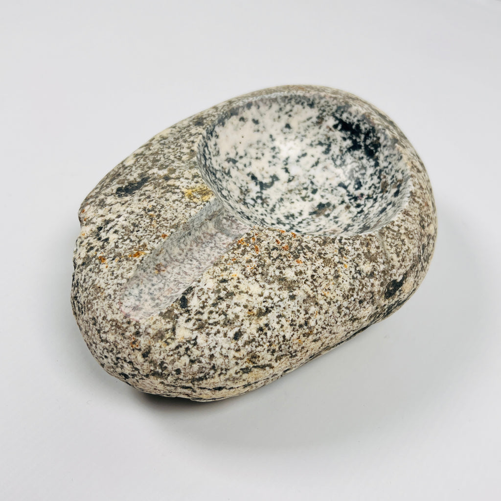 River Stone Grain Spotted Ash Tray