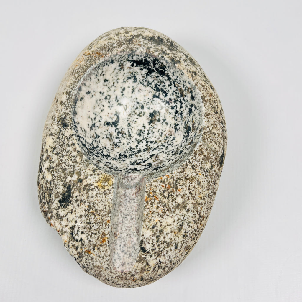 River Stone Grain Spotted Ash Tray