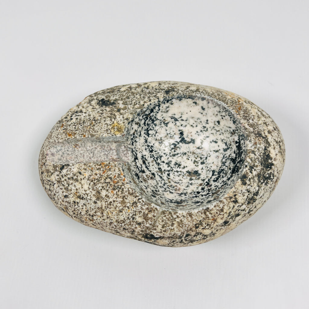 River Stone Grain Spotted Ash Tray