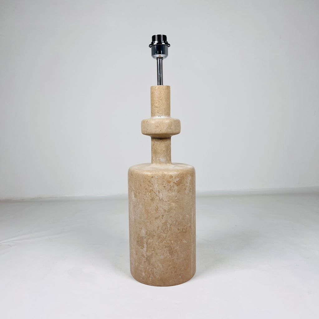 Bottled Bottom Black Table Lamp