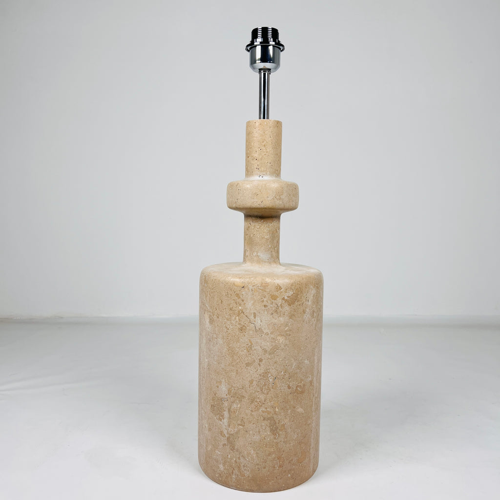 Bottled Bottom Black Table Lamp