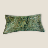 Convex Marble Tray - Green
