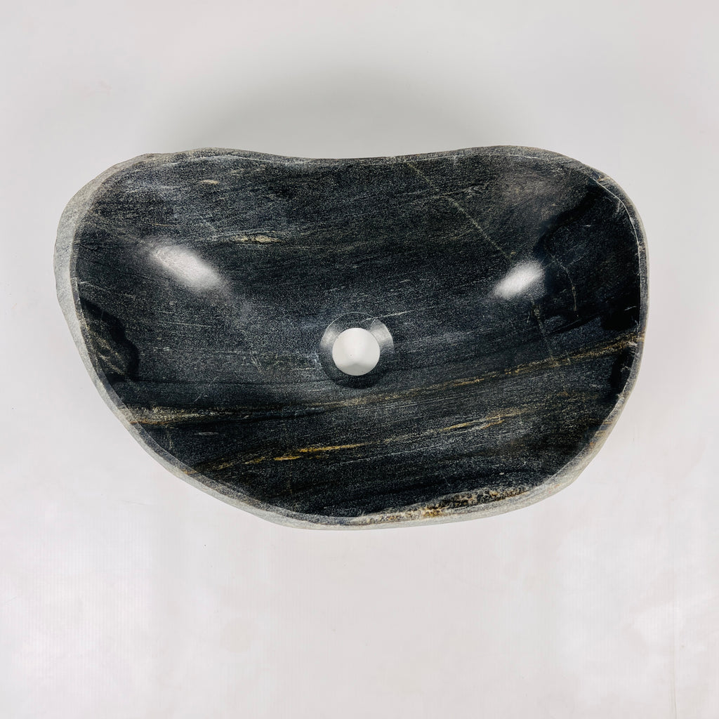 Black Eye Riverstone Sink