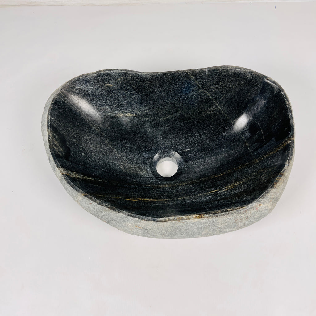 Black Eye Riverstone Sink