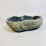 Fern & Fossil Stone Sink - Riverstone