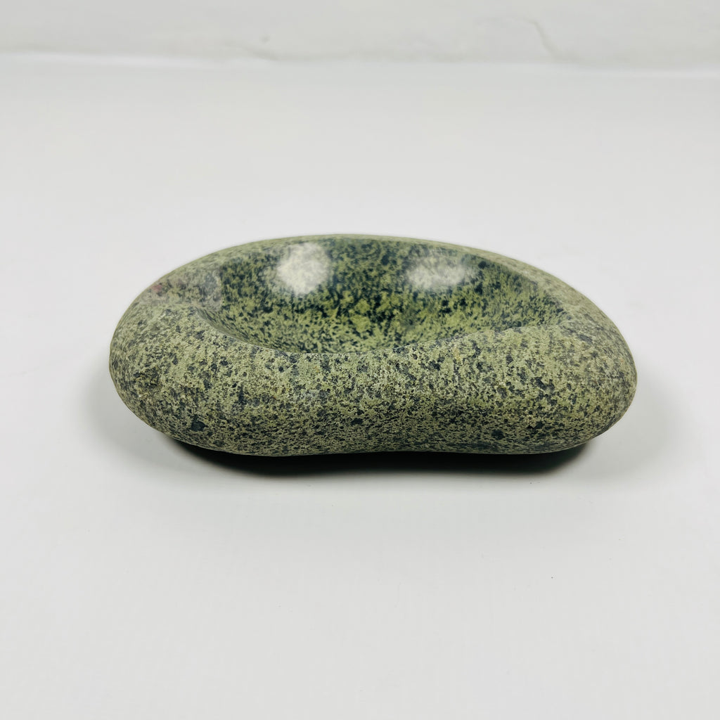 River Stone Green Speckled Ash Tray