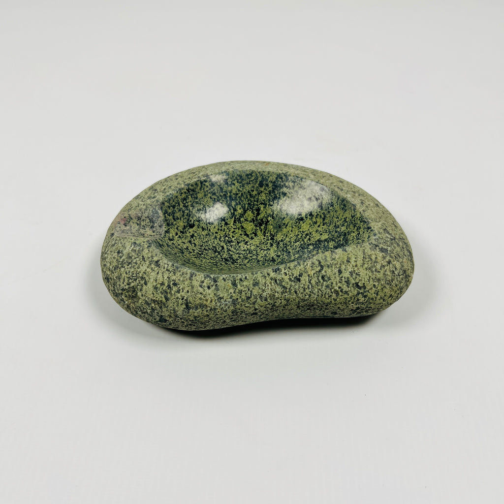 River Stone Green Speckled Ash Tray