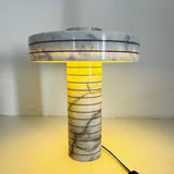 Pinstripe Table Lamp
