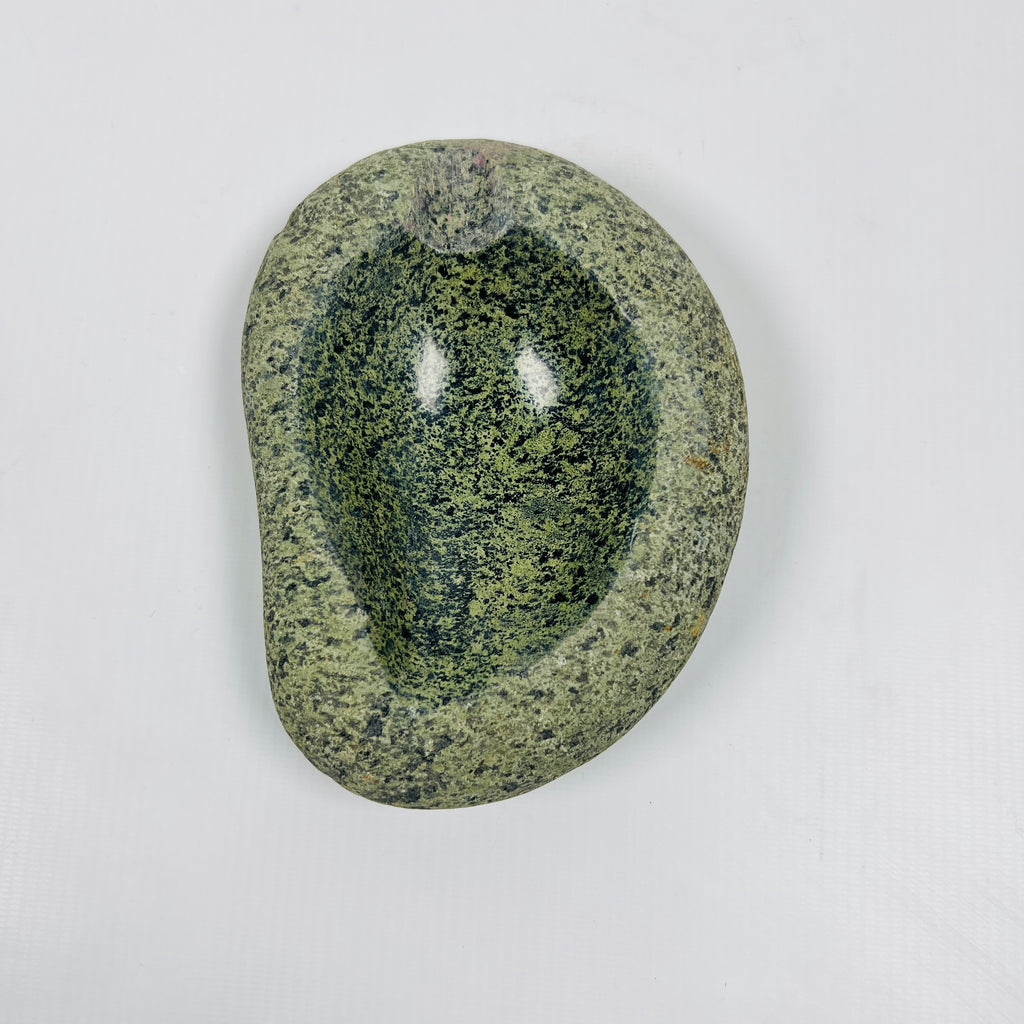 River Stone Green Speckled Ash Tray