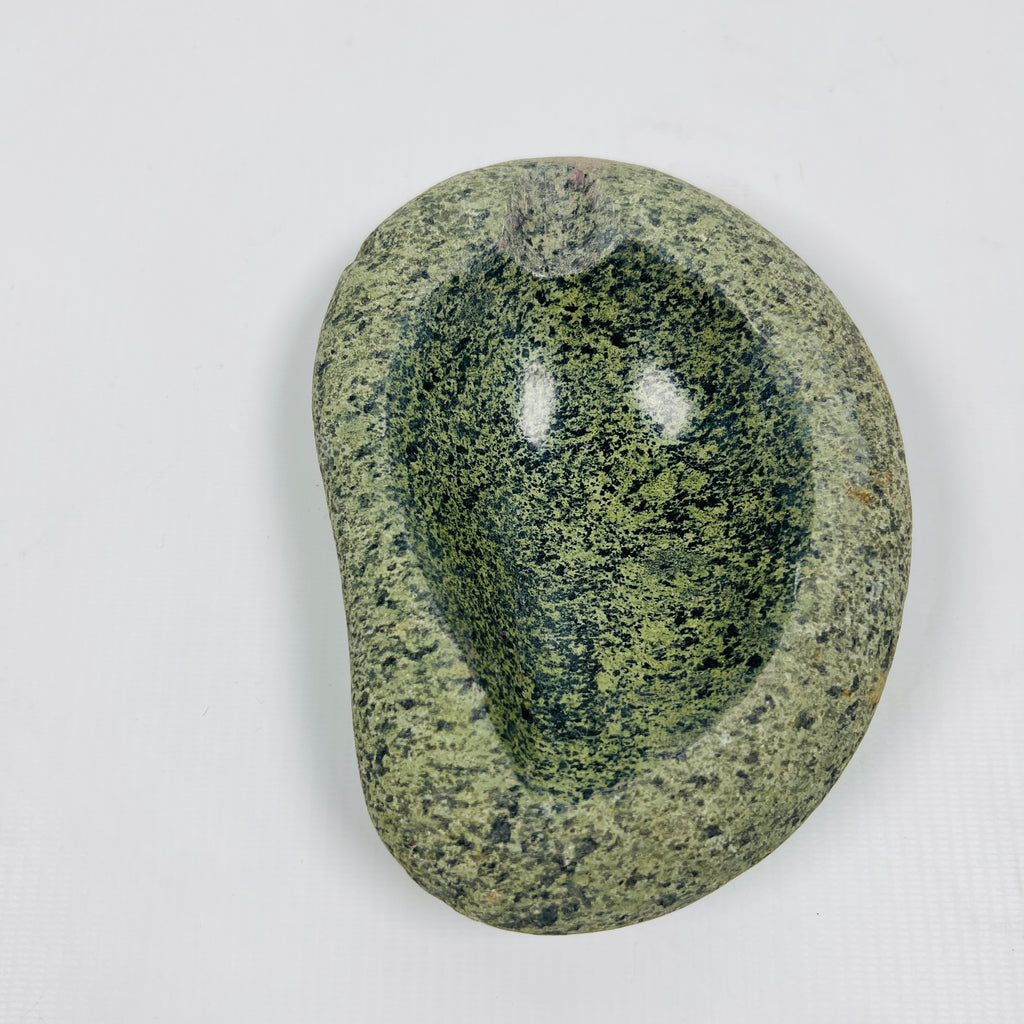 River Stone Green Speckled Ash Tray