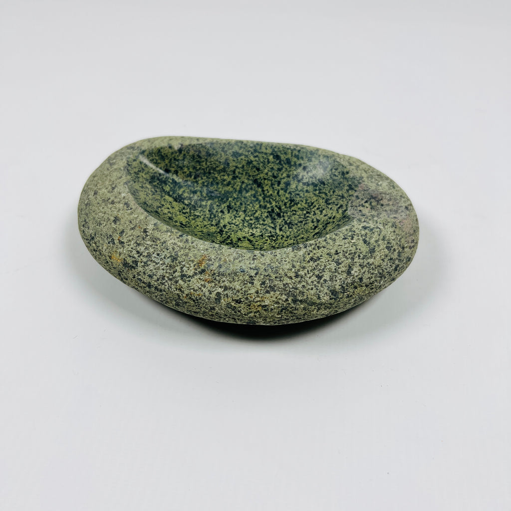 River Stone Green Speckled Ash Tray