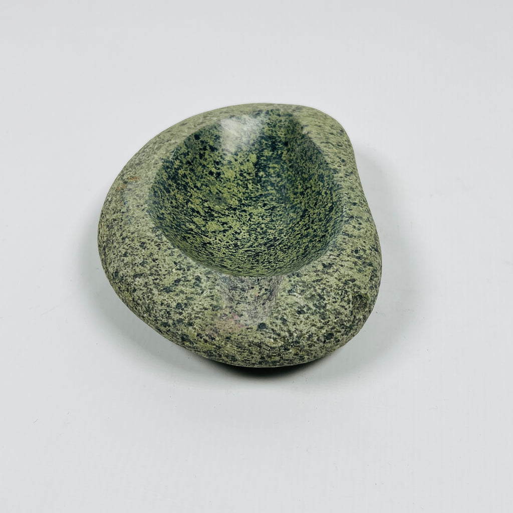 River Stone Green Speckled Ash Tray