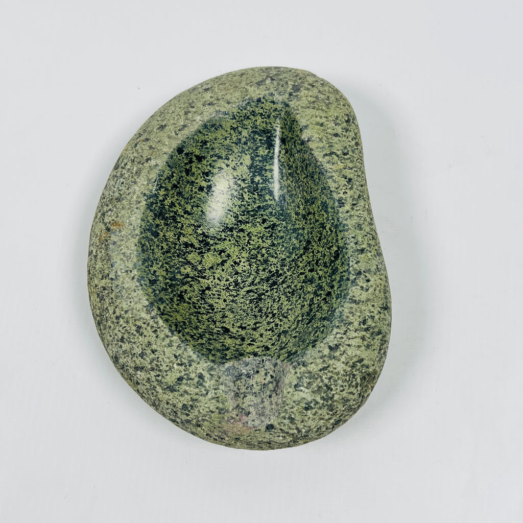 River Stone Green Speckled Ash Tray