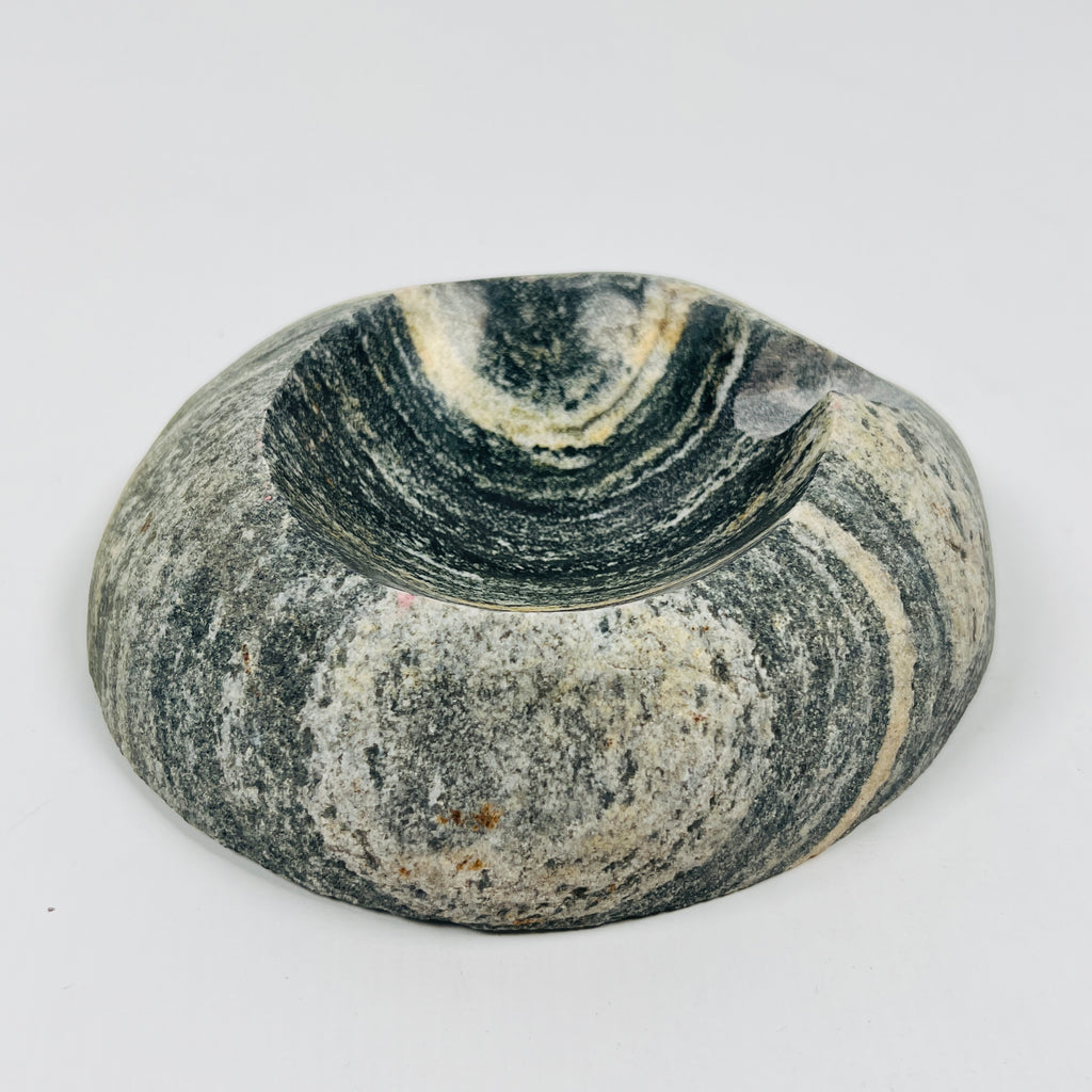 River Stone Honey Streaked Ash Tray