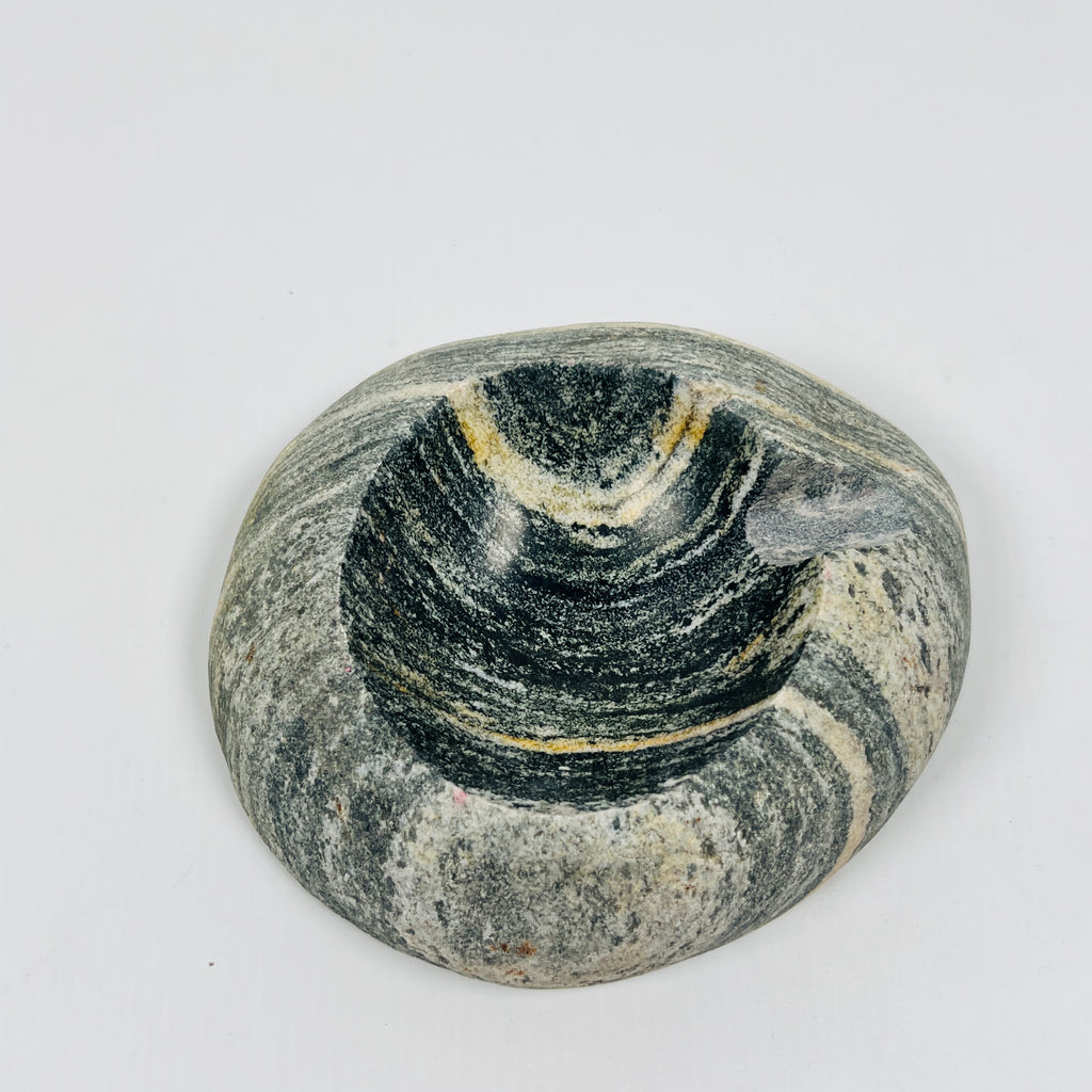 River Stone Honey Streaked Ash Tray