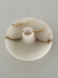 Shallow Dish Candle Holder