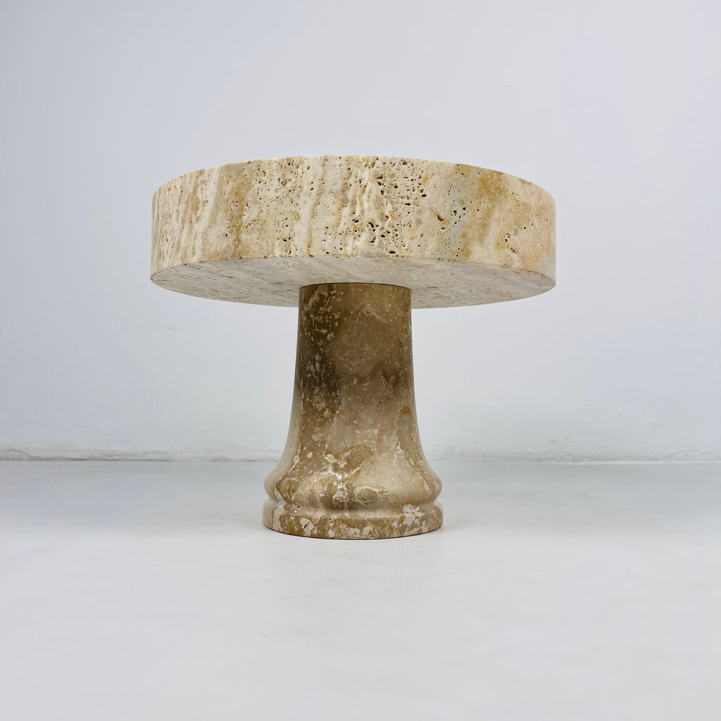 Travertine Deep Cake Stand