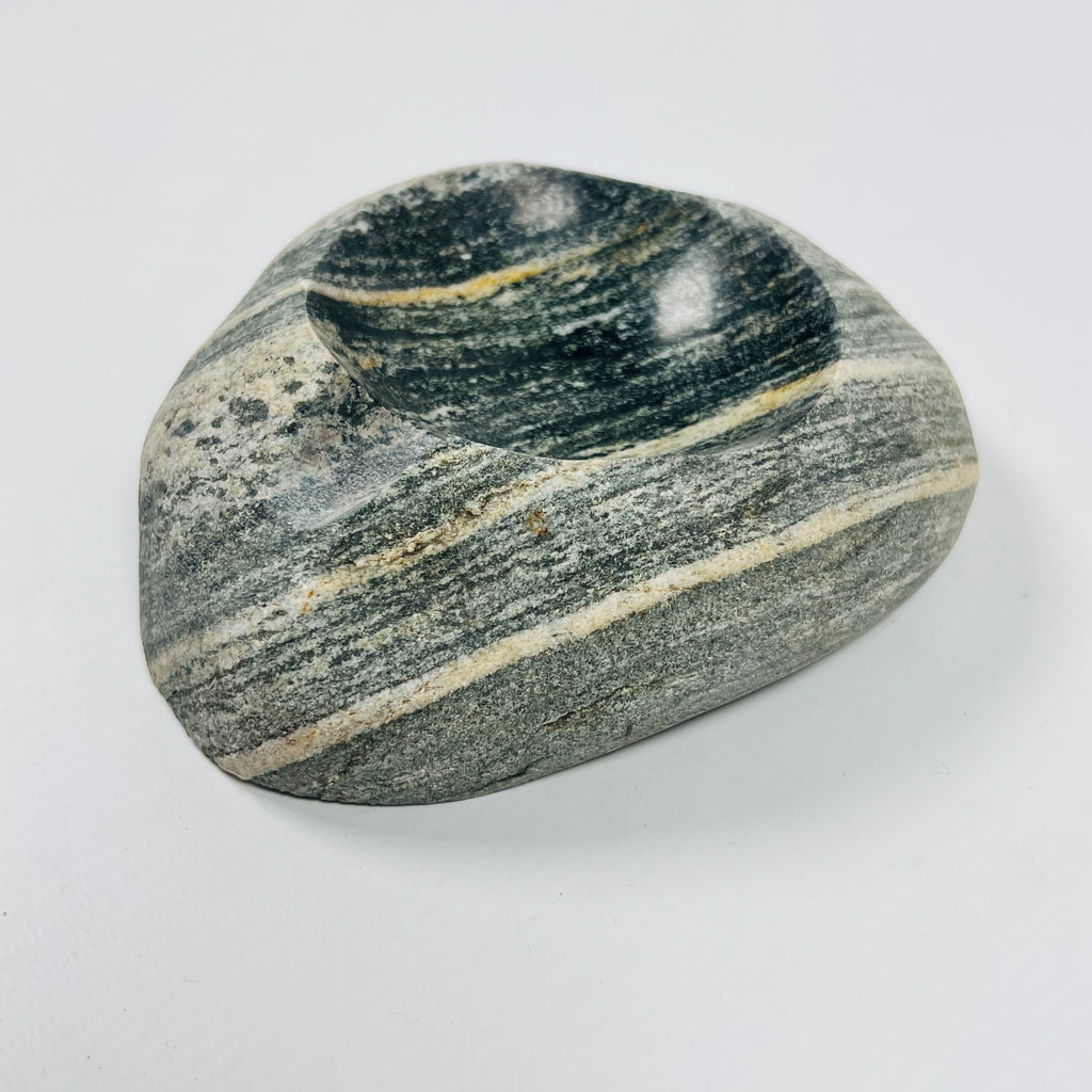 River Stone Honey Streaked Ash Tray