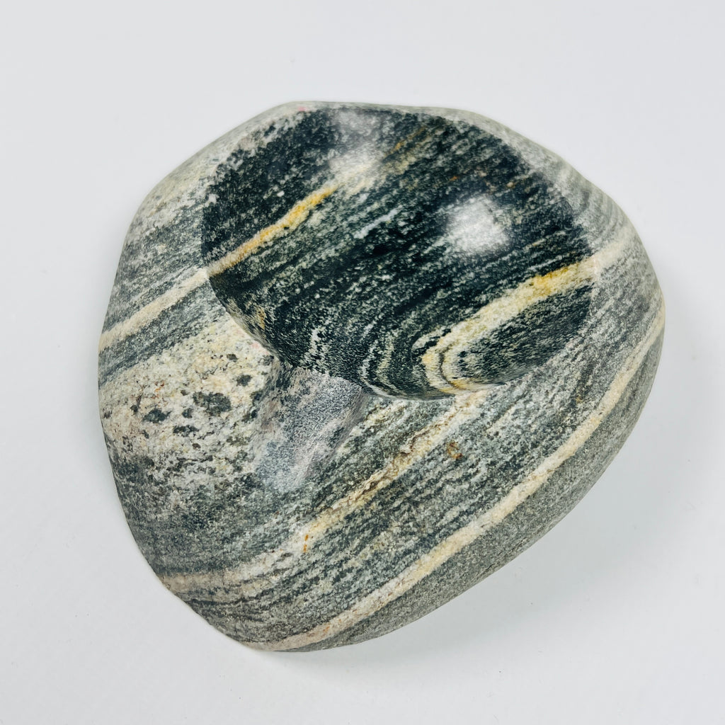 River Stone Honey Streaked Ash Tray