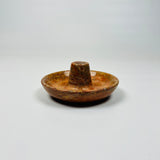 Shallow Dish Candle Holder
