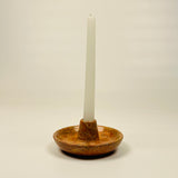 Shallow Dish Candle Holder