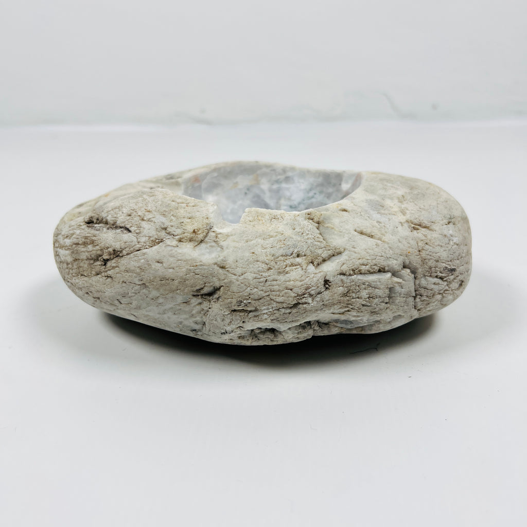 River Stone Salt Grazed Ash Tray