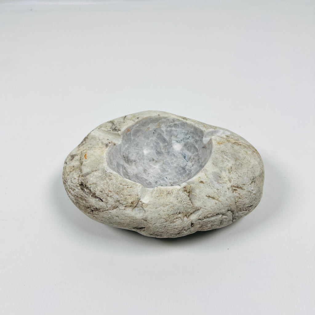 River Stone Salt Grazed Ash Tray