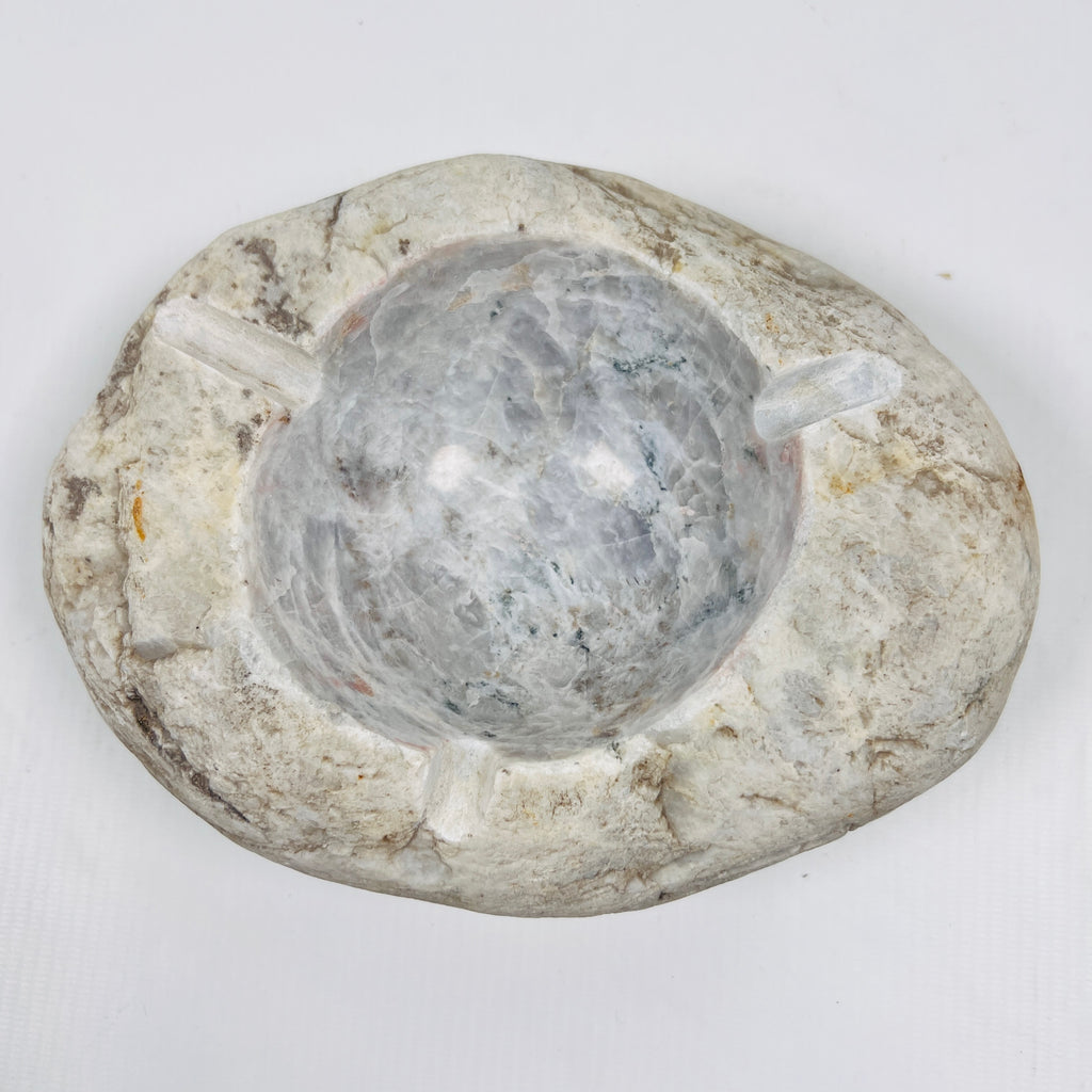 River Stone Salt Grazed Ash Tray