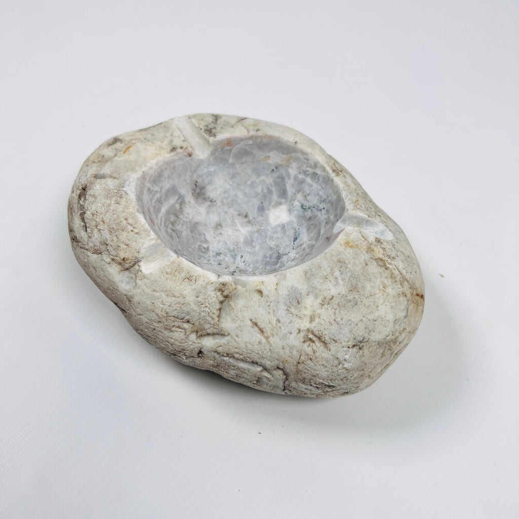 River Stone Salt Grazed Ash Tray