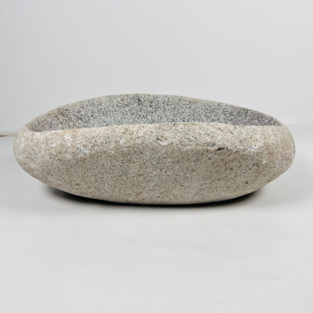 Grey Blotched Riverstone Sink