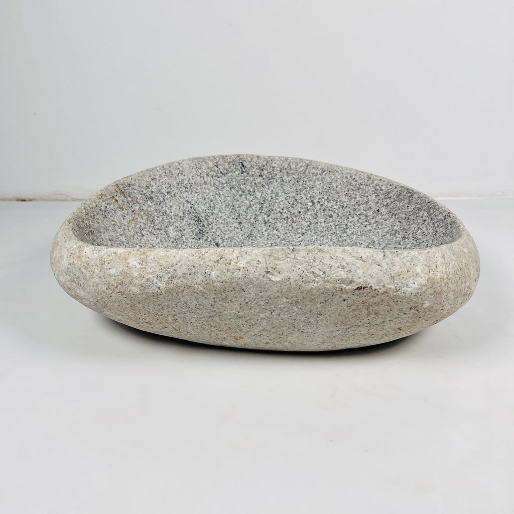 Grey Blotched Riverstone Sink