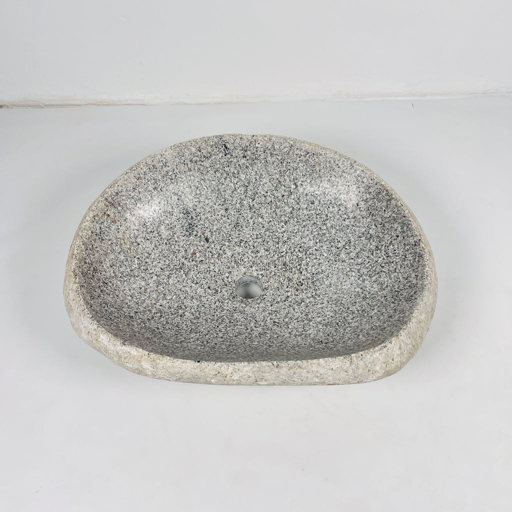 Grey Blotched Riverstone Sink