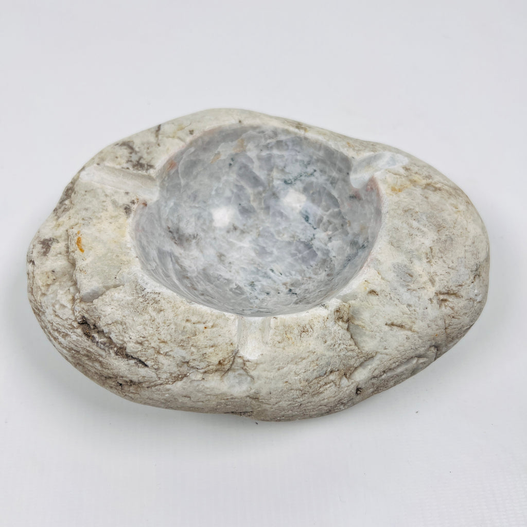 River Stone Salt Grazed Ash Tray