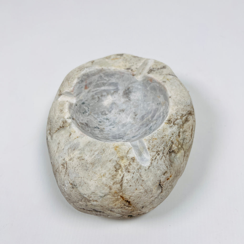 River Stone Salt Grazed Ash Tray