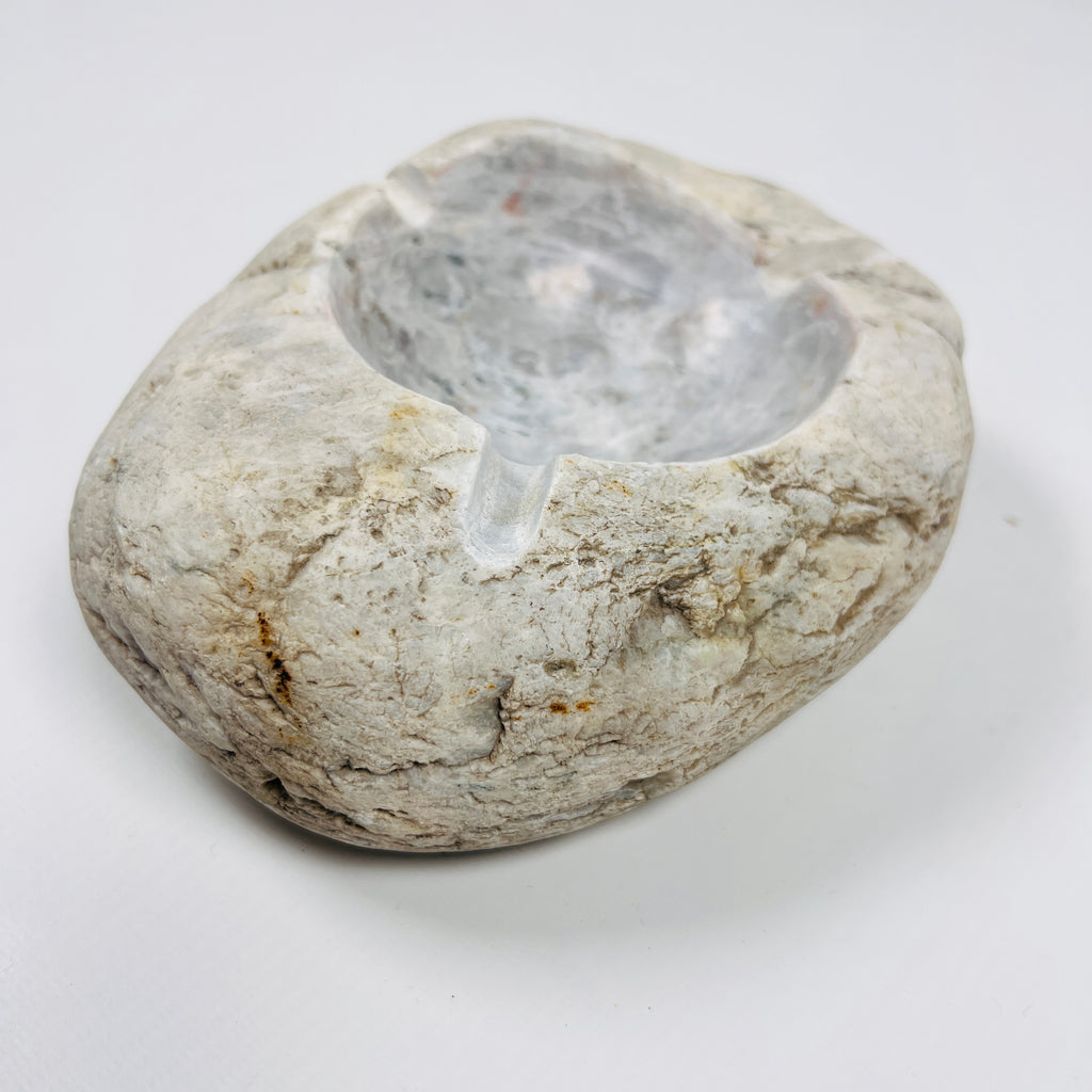 River Stone Salt Grazed Ash Tray