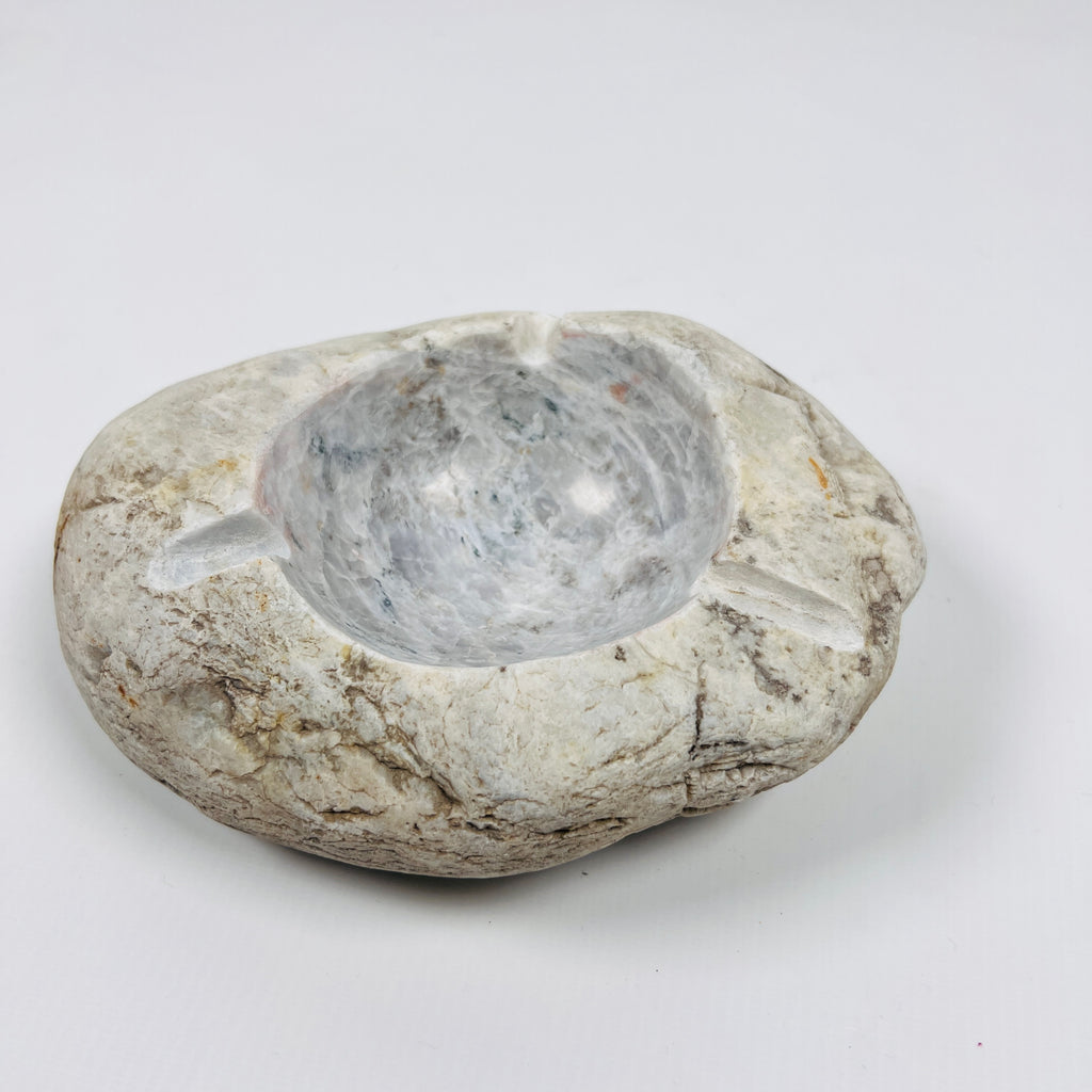 River Stone Salt Grazed Ash Tray