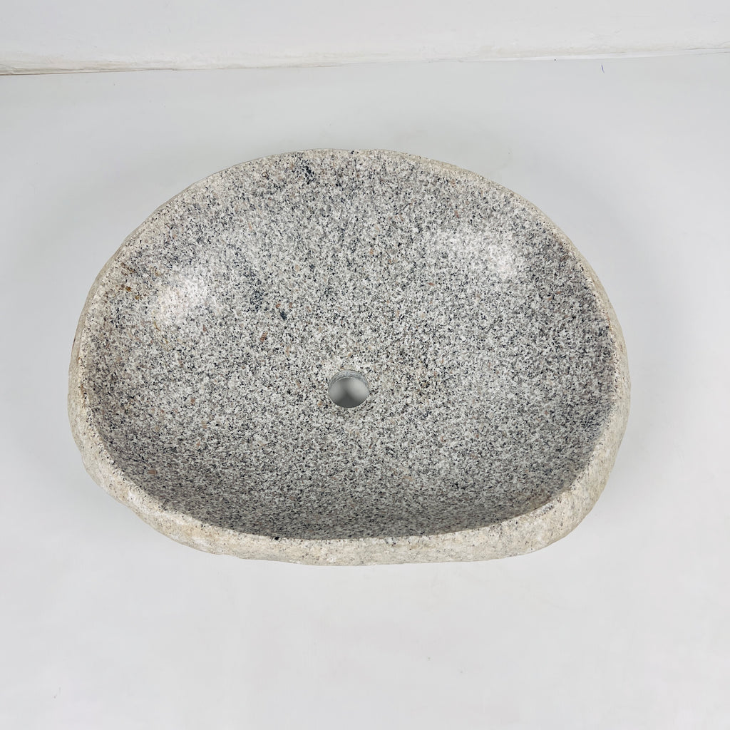 Grey Blotched Riverstone Sink