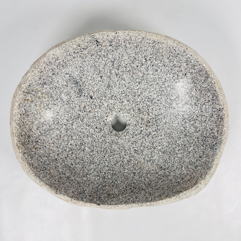 Grey Blotched Riverstone Sink