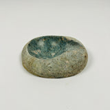 Emerald Green Tainted Ash Tray - River Stone
