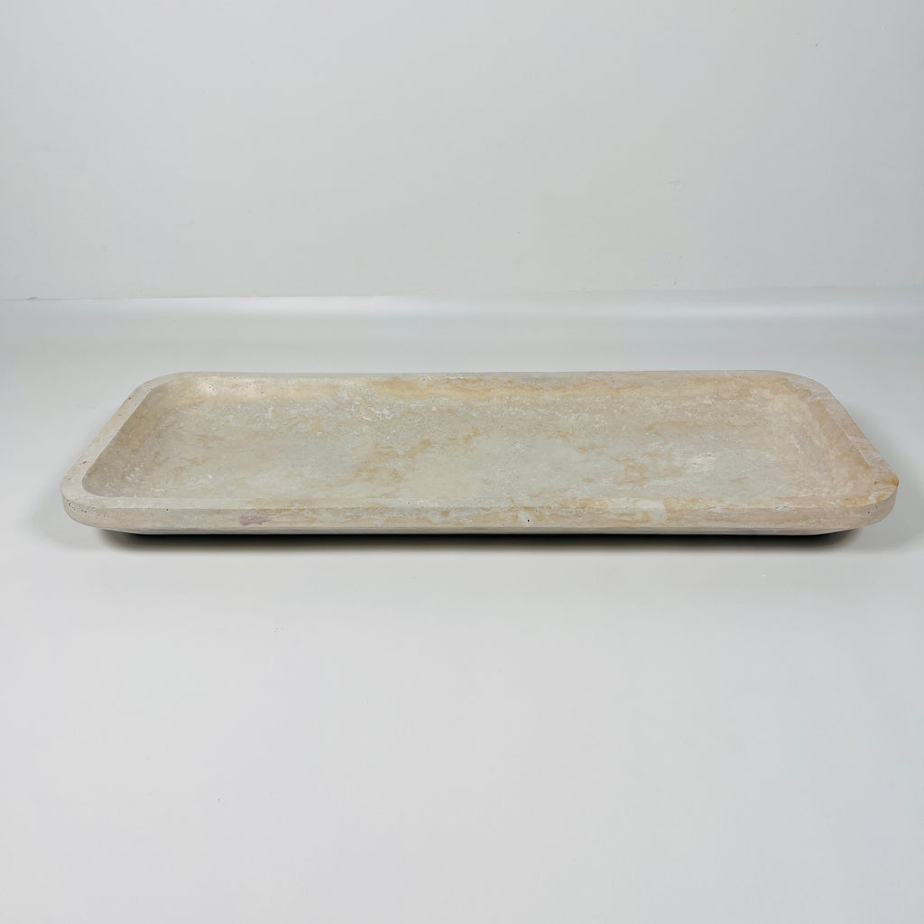 Zenith Travertine Tray