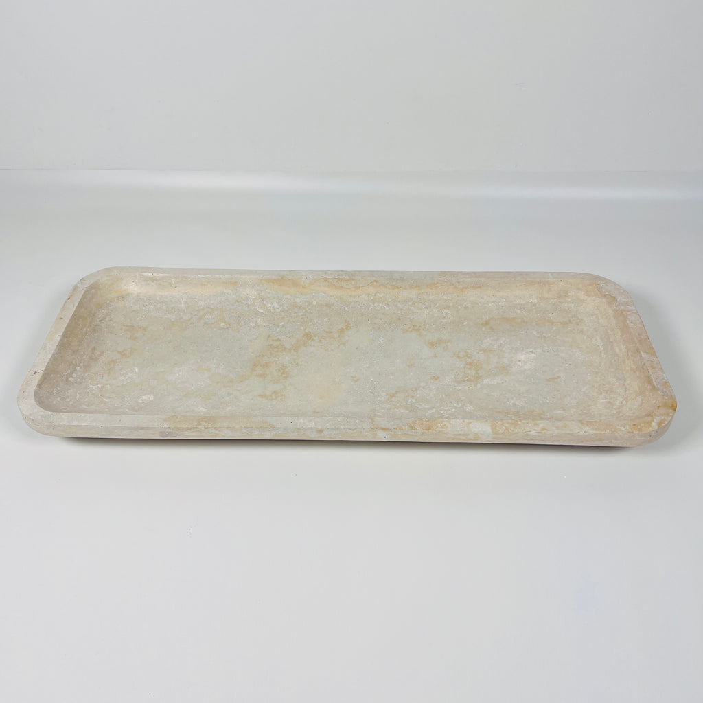 Zenith Travertine Tray