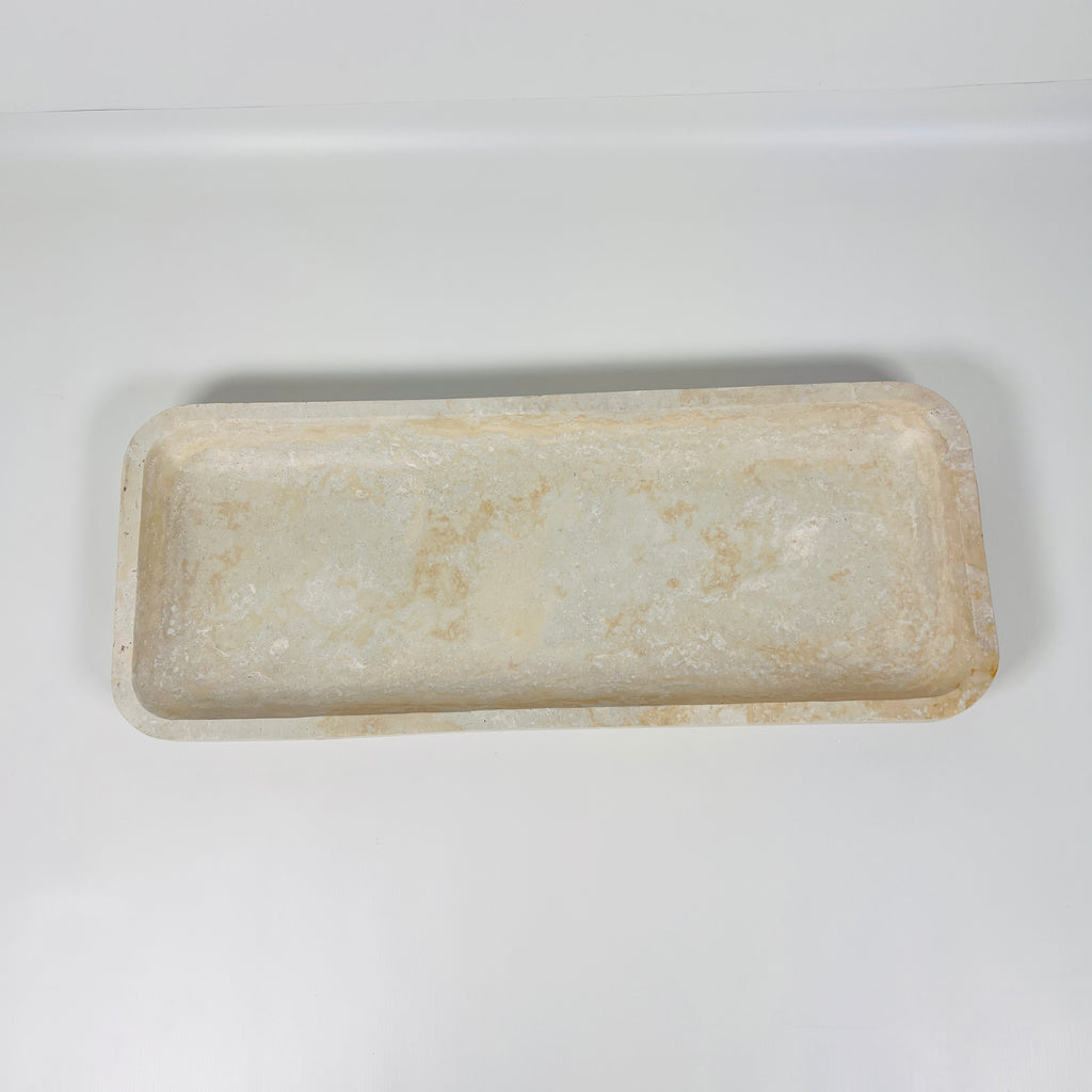 Zenith Travertine Tray