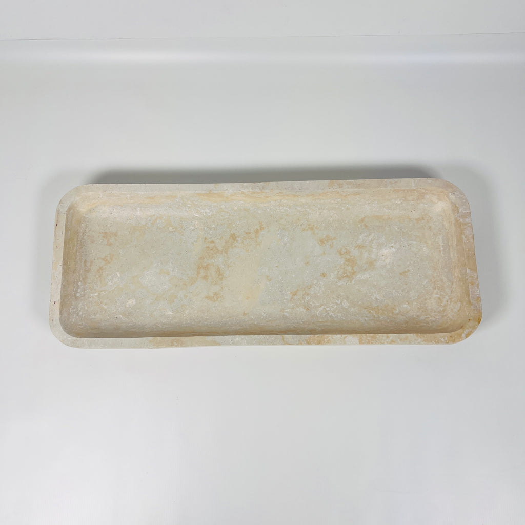 Zenith Travertine Tray