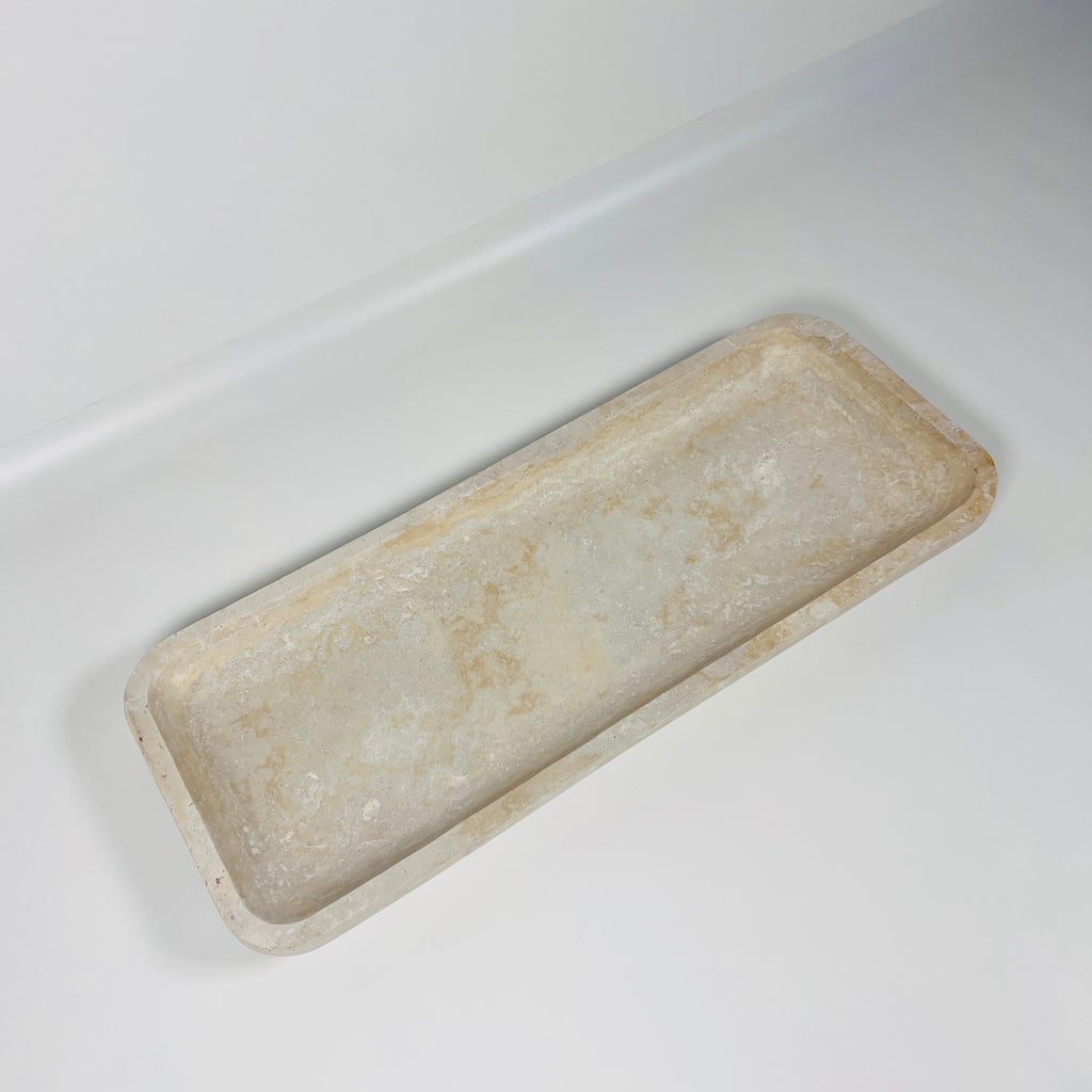 Zenith Travertine Tray