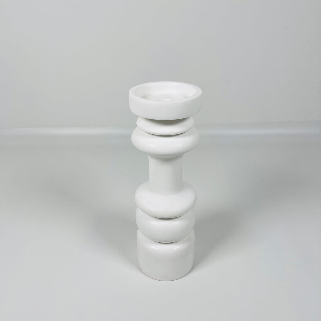 Aurelian Curve Candle Stand (Medium )