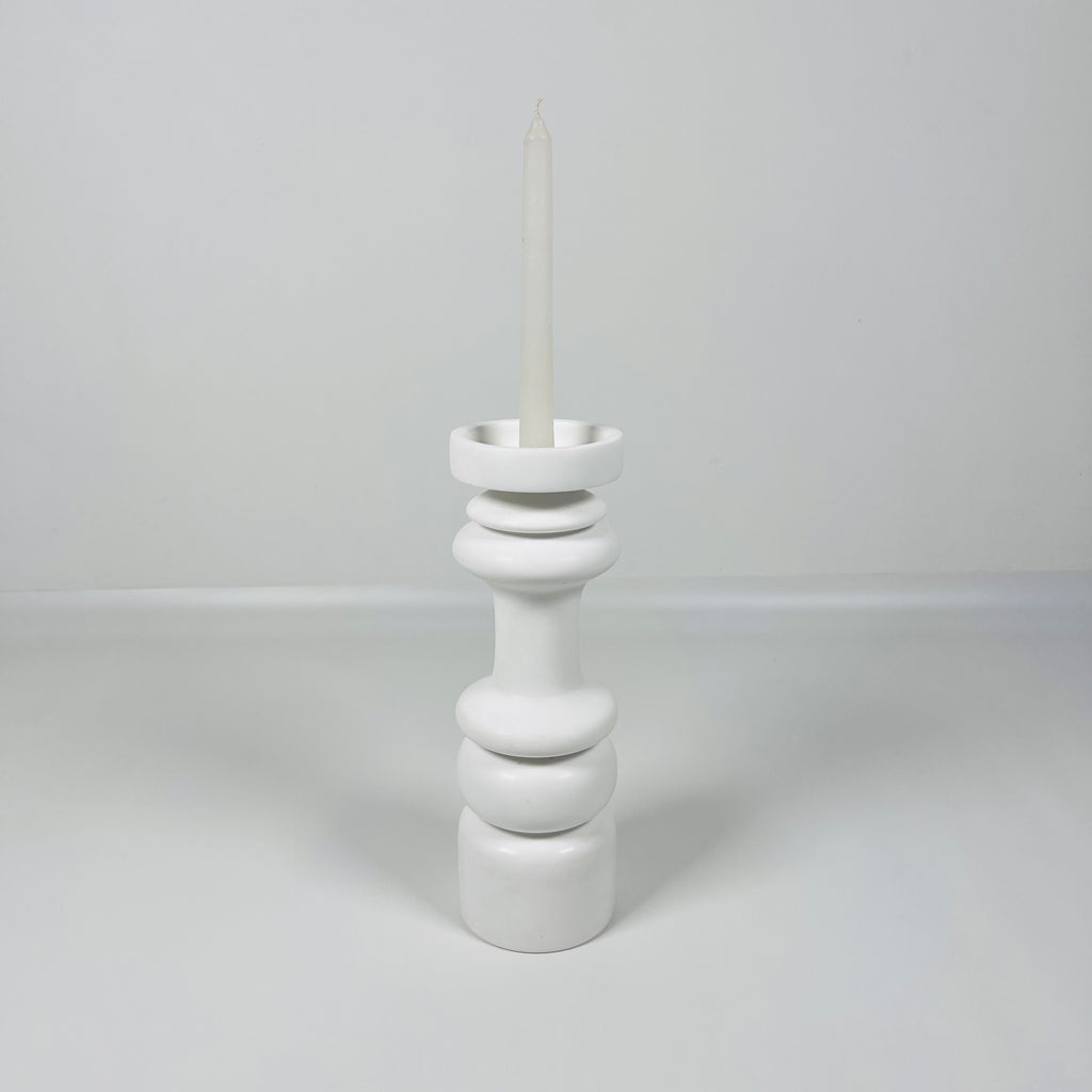 Aurelian Curve Candle Stand (Medium )