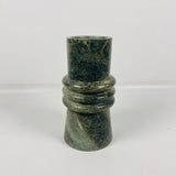 Ringed Marble Vase